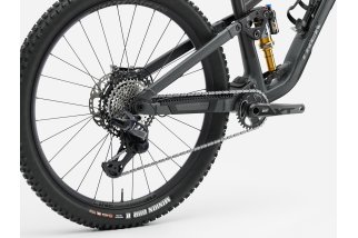 Doctorbike FUEL EX 9 XT - LITHIUM GREY / TREK BLACK SPLATTER
