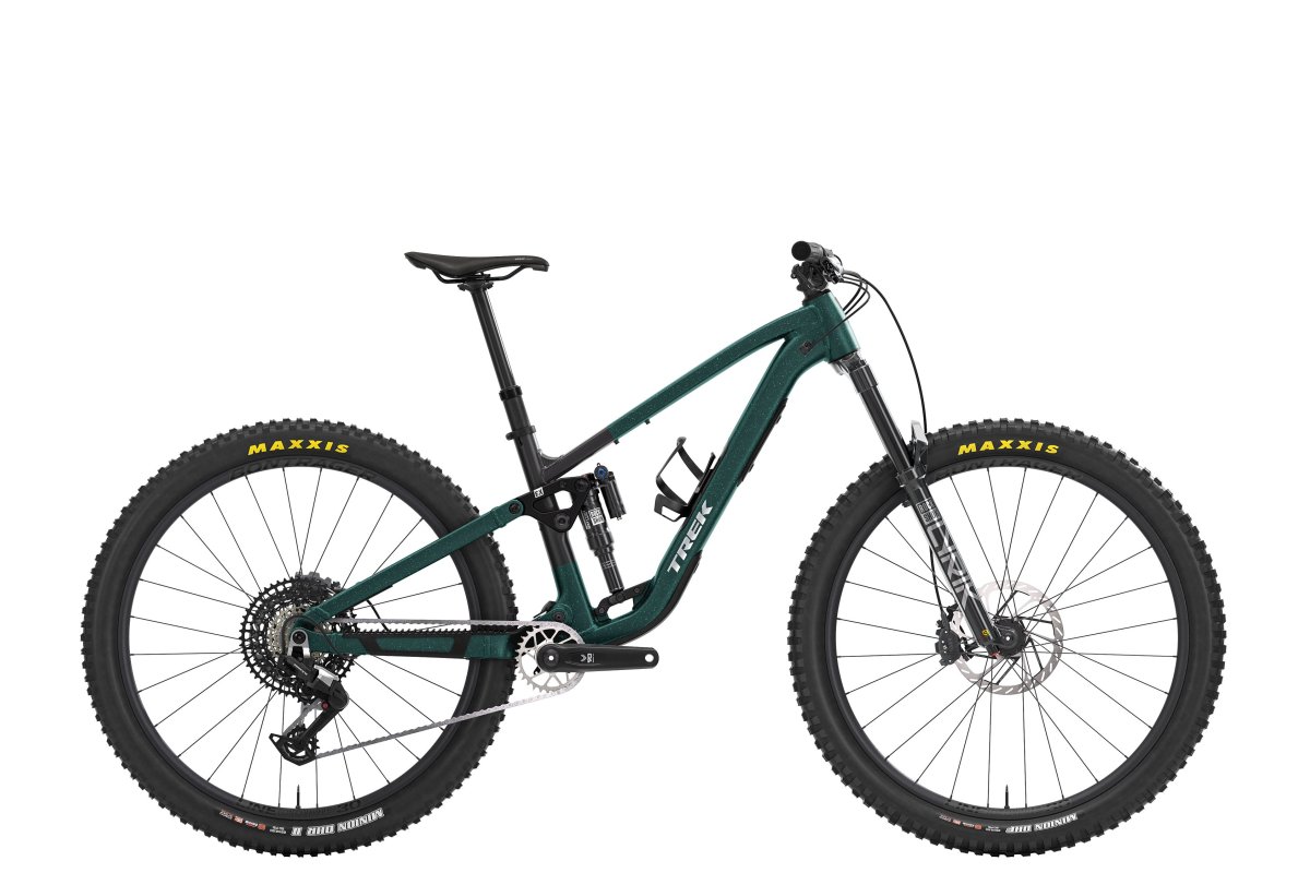 Doctorbike FUEL EX 9 EAGLE 90 - MATTE JUNIPER/BLUE SAGE SPLATTER Doctorbike FUEL EX 9 EAGLE 90 - MATTE JUNIPER/BLUE SAGE SPLATTER