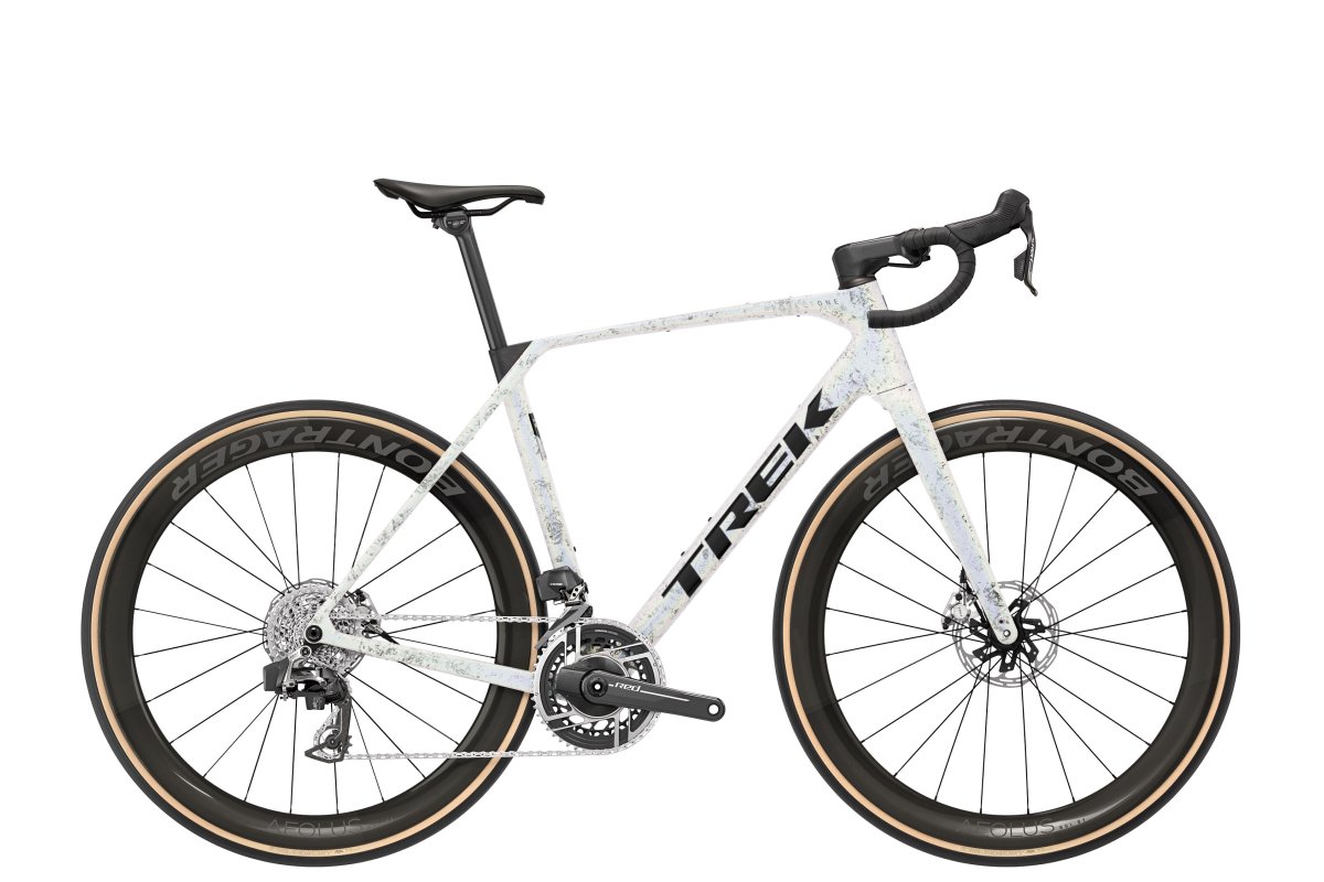 Doctorbike DOMANE SLR 9 AXS GEN 5 - MOTHER OF PEARL/SILVER MARBLE Doctorbike DOMANE SLR 9 AXS GEN 5 - MOTHER OF PEARL/SILVER MARBLE