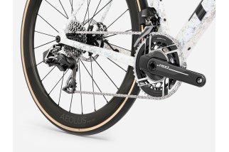 Doctorbike DOMANE SLR 9 AXS GEN 5 - MOTHER OF PEARL/SILVER MARBLE