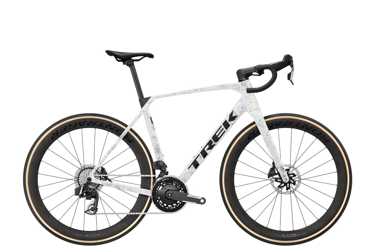 Doctorbike DOMANE SLR 7 AXS GEN 5 - MOTHER OF PEARL/SILVER MARBLE Doctorbike DOMANE SLR 7 AXS GEN 5 - MOTHER OF PEARL/SILVER MARBLE