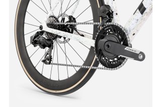 Doctorbike DOMANE SLR 7 AXS GEN 5 - MOTHER OF PEARL/SILVER MARBLE