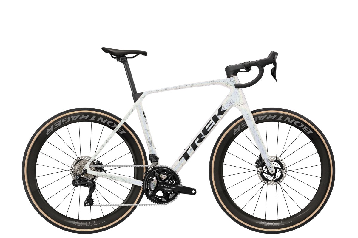 Doctorbike DOMANE SLR 9 GEN 5 - MOTHER OF PEARL/SILVER MARBLE