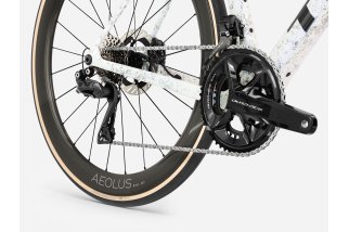 Doctorbike DOMANE SLR 9 GEN 5 - MOTHER OF PEARL/SILVER MARBLE