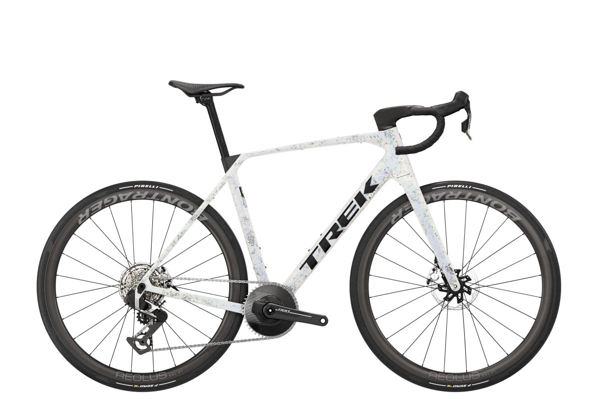 Doctorbike DOMANE SLR 9 AXS 1X GEN 5 - MOTHER OF PEARL/SILVER MARBLE