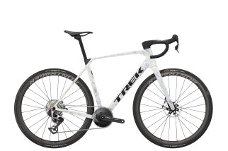 Doctorbike DOMANE SLR 9 AXS 1X GEN 5 - MOTHER OF PEARL/SILVER MARBLE