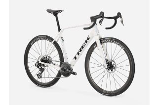 Doctorbike DOMANE SLR 9 AXS 1X GEN 5 - MOTHER OF PEARL/SILVER MARBLE