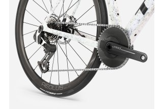 Doctorbike DOMANE SLR 9 AXS 1X GEN 5 - MOTHER OF PEARL/SILVER MARBLE