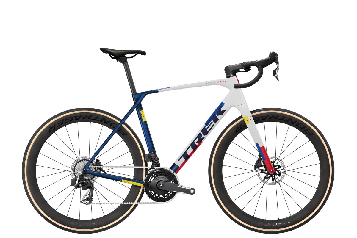 Doctorbike DOMANE SLR 7 AXS GEN 5 - NAVY SMOKE/TREK WHITE Doctorbike DOMANE SLR 7 AXS GEN 5 - NAVY SMOKE/TREK WHITE