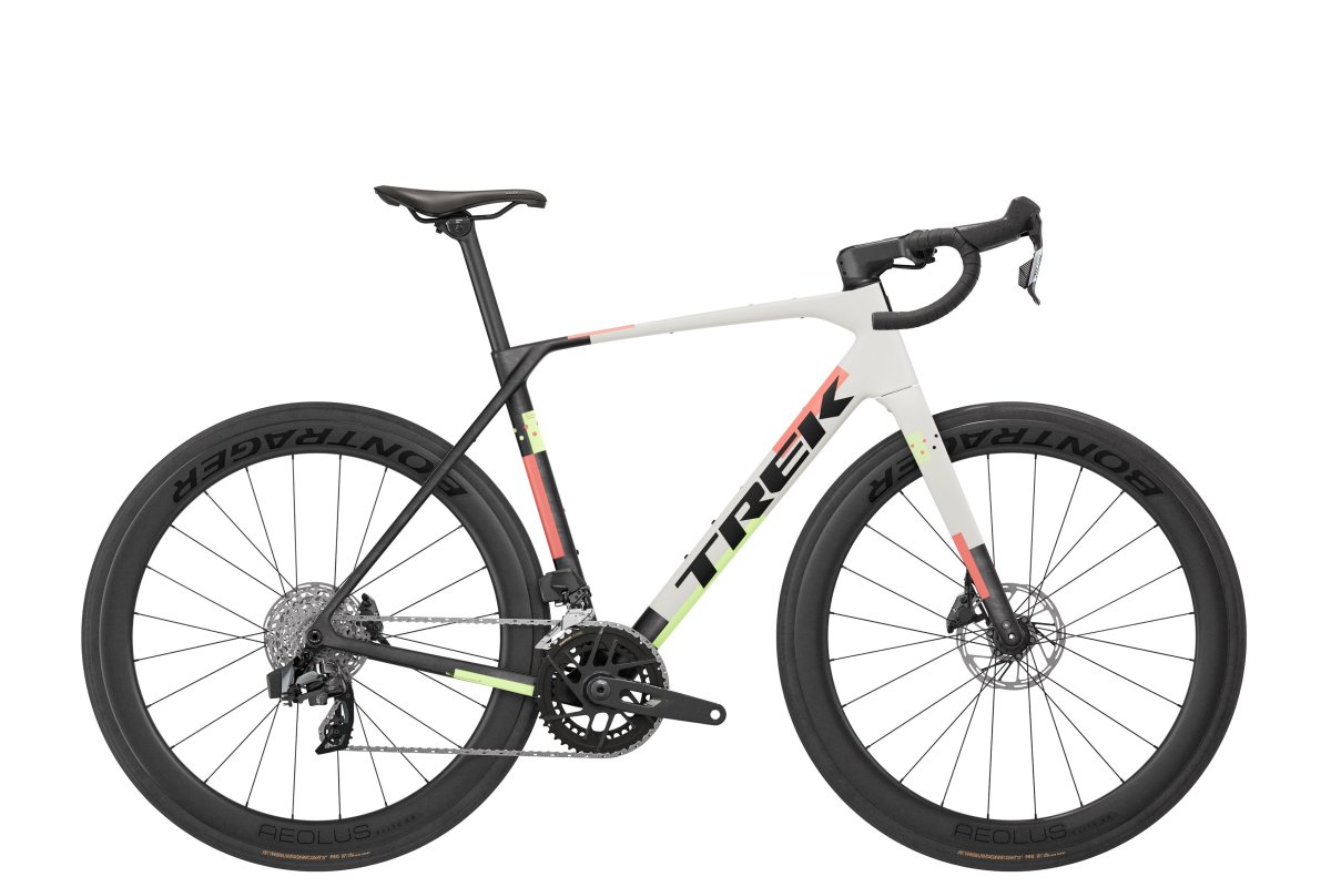 Doctorbike DOMANE SL 6 AXS GEN 5 - MATTE ERA WHITE/DEEP SMOKE