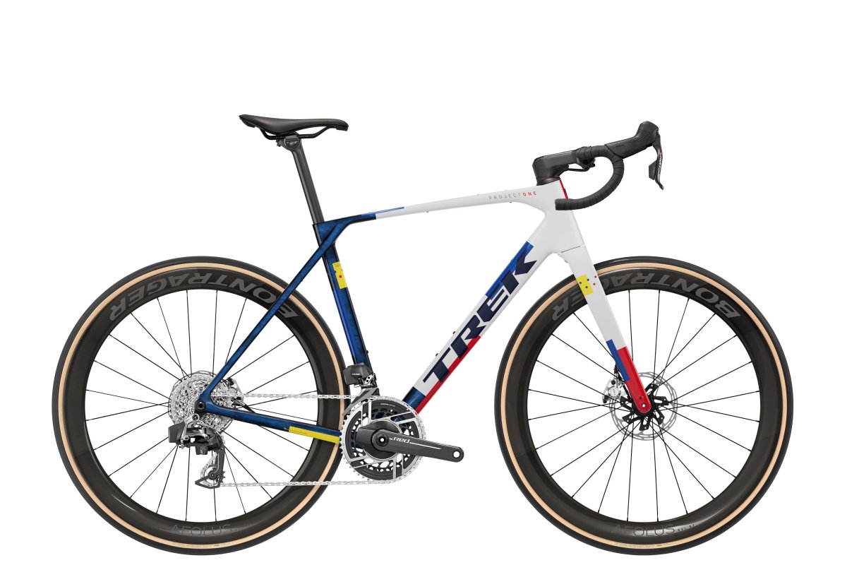 Doctorbike DOMANE SLR 9 AXS GEN 5 - NAVY SMOKE/TREK WHITE Doctorbike DOMANE SLR 9 AXS GEN 5 - NAVY SMOKE/TREK WHITE