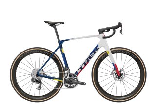 Doctorbike DOMANE SLR 9 AXS GEN 5 - NAVY SMOKE/TREK WHITE