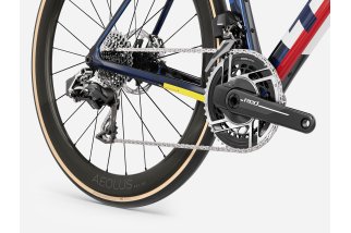 Doctorbike DOMANE SLR 9 AXS GEN 5 - NAVY SMOKE/TREK WHITE