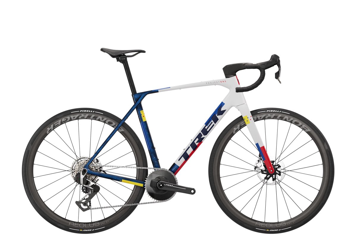 Doctorbike DOMANE SLR 9 AXS 1X GEN 5 - NAVY SMOKE/TREK WHITE