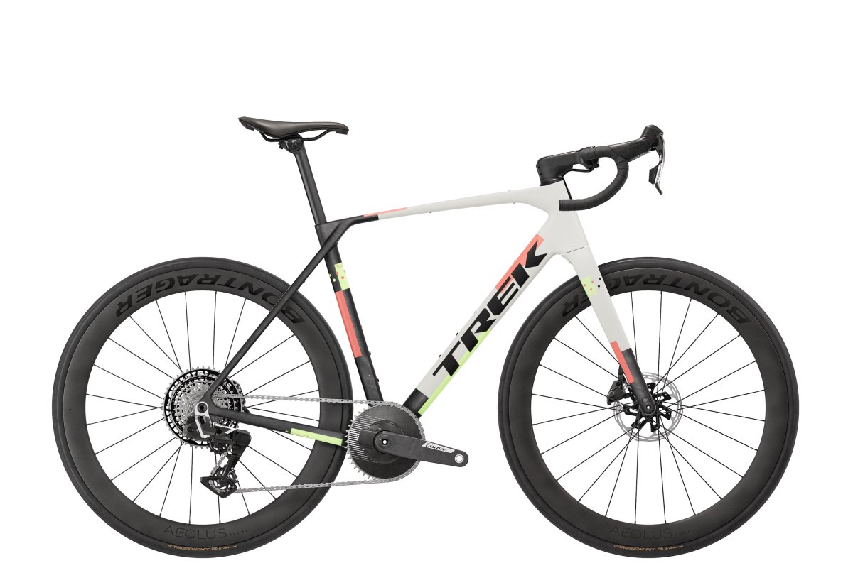 Doctorbike DOMANE SL 7 AXS 1X GEN 5 - MATTE ERA WHITE/DEEP SMOKE Doctorbike DOMANE SL 7 AXS 1X GEN 5 - MATTE ERA WHITE/DEEP SMOKE