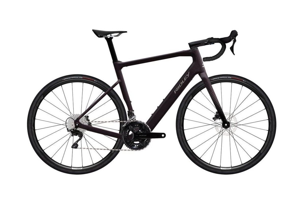 Doctorbike RIDLEY E-GRIFN 105 - DARK PLUM METALLIC (2024)