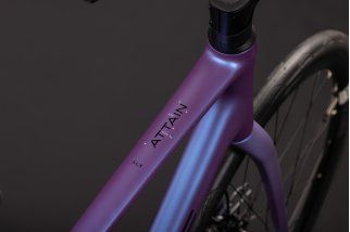 Doctorbike CUBE ATTAIN SLX BLUEIRIS´N´BLACK