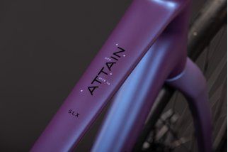 Doctorbike CUBE ATTAIN SLX BLUEIRIS´N´BLACK
