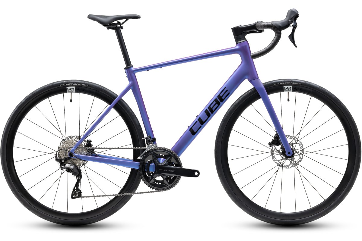 Doctorbike CUBE ATTAIN SLX BLUEIRIS´N´BLACK