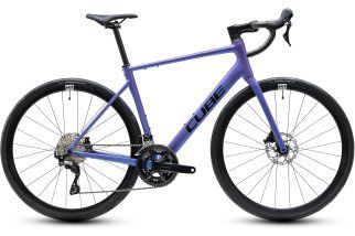 Doctorbike CUBE ATTAIN SLX BLUEIRIS´N´BLACK