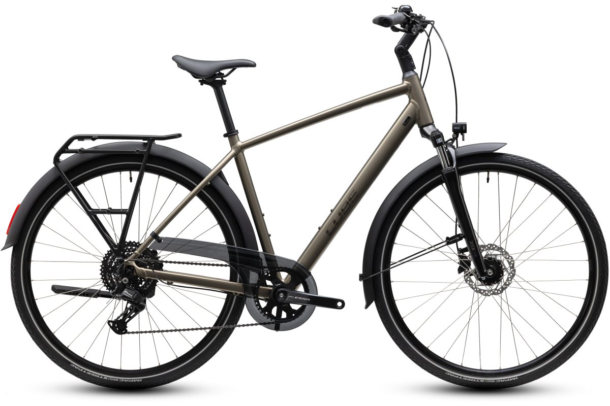 Doctorbike CUBE TOURING ONE FLASHSTONE´N´COALCHROME Doctorbike CUBE TOURING ONE FLASHSTONE´N´COALCHROME