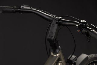 Doctorbike CUBE TOURING ONE FLASHSTONE´N´COALCHROME