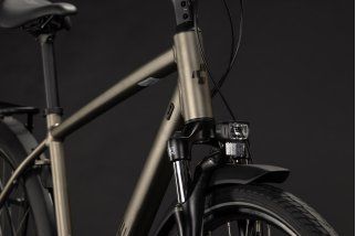 Doctorbike CUBE TOURING ONE FLASHSTONE´N´COALCHROME