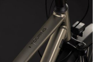 Doctorbike CUBE TOURING ONE FLASHSTONE´N´COALCHROME