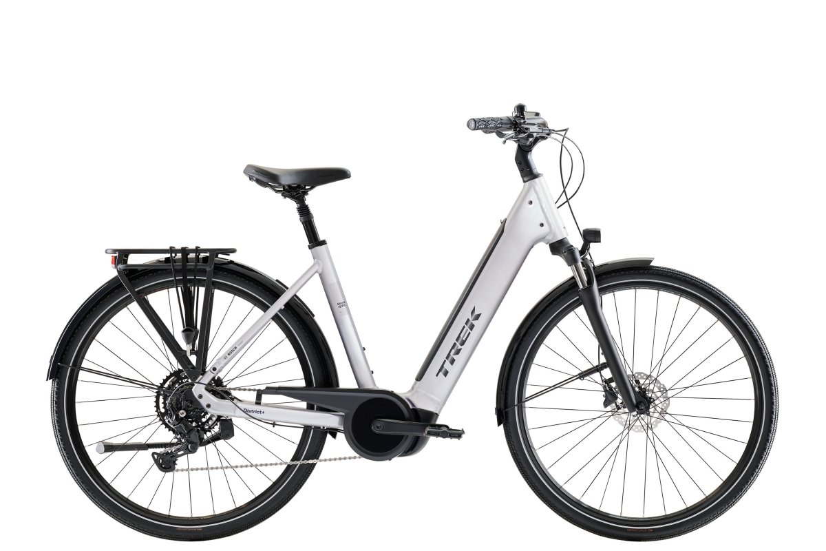 Doctorbike DISTRICT+ 3 R9 360 LS - LUNAR SILVER