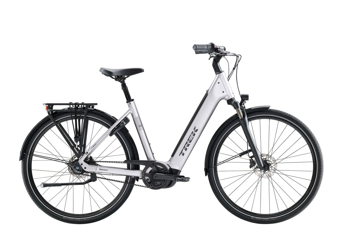 Doctorbike DISTRICT+ 3 N7 B LS - LUNAR SILVER