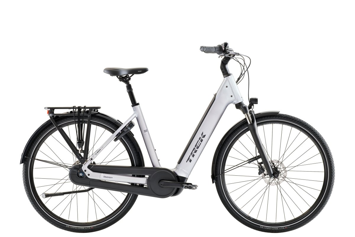 Doctorbike DISTRICT+ 3 N7 540 LS - LUNAR SILVER