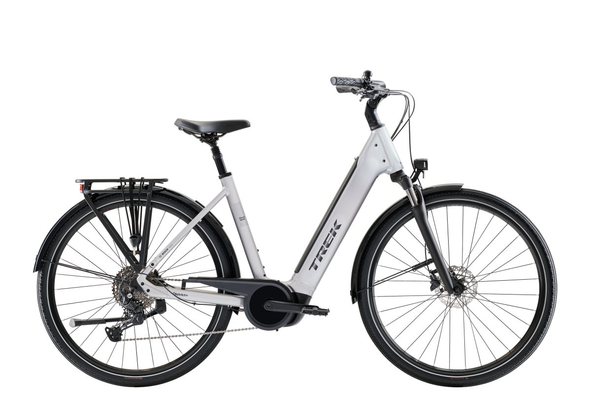 Doctorbike DISTRICT+ 4 R10 LS - LUNAR SILVER