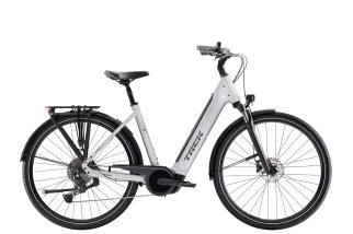 Doctorbike DISTRICT+ 4 R10 LS - LUNAR SILVER