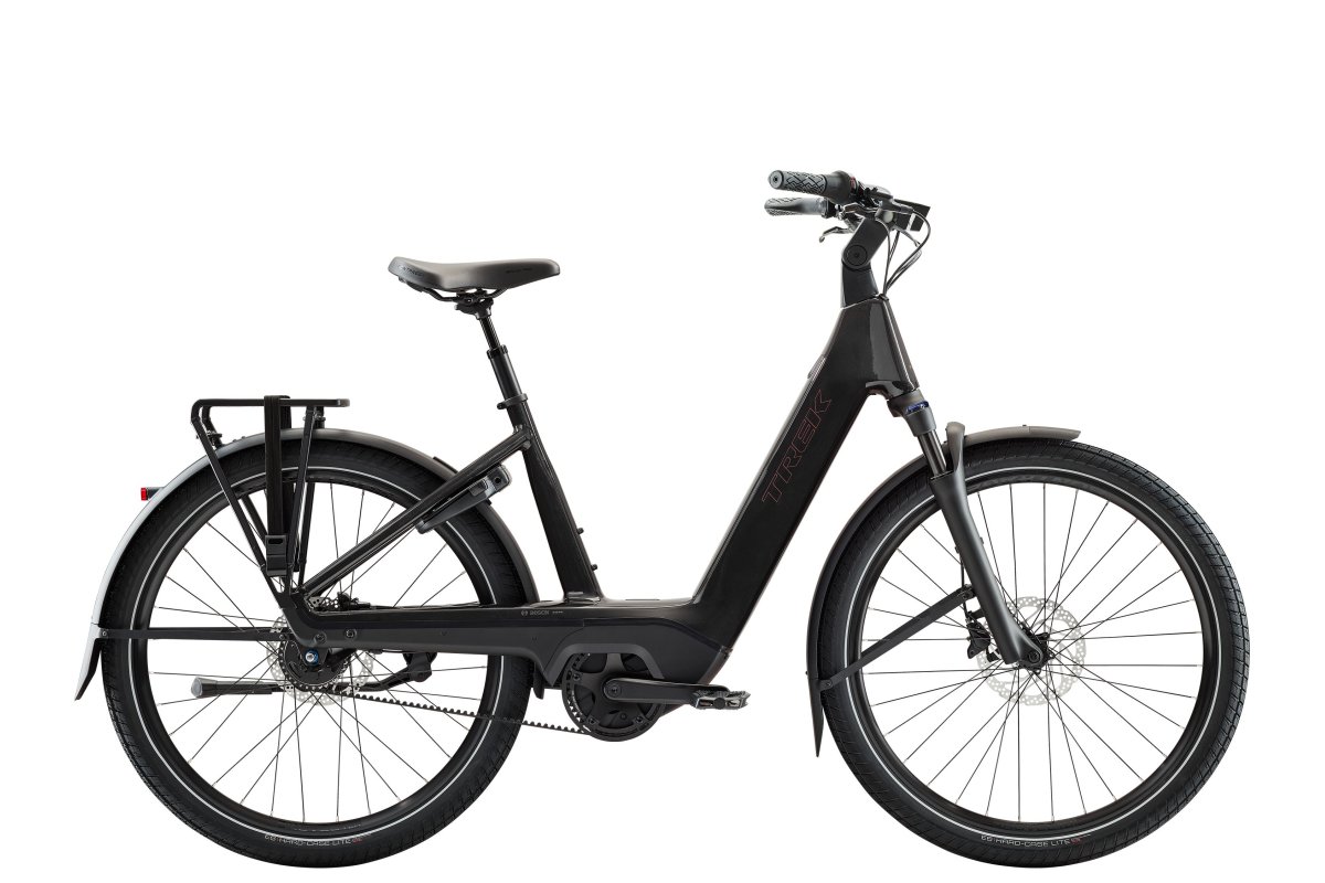 Doctorbike CHARTER+ 4 NEXUS 5 BELT 540WH LOWSTEP - DARKWEB