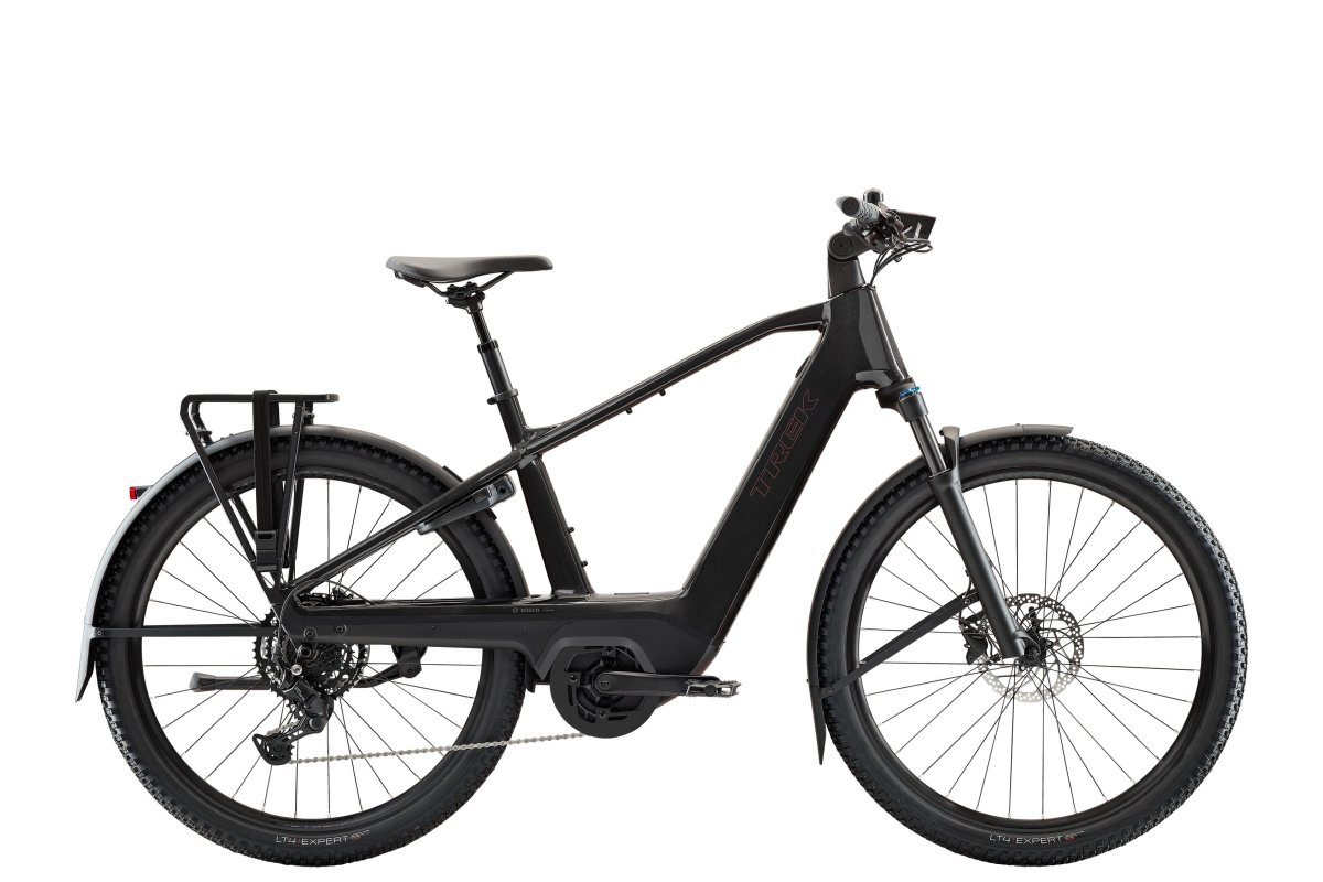 Doctorbike CHARTER+ 4 TRAIL 800WH - DARK WEB