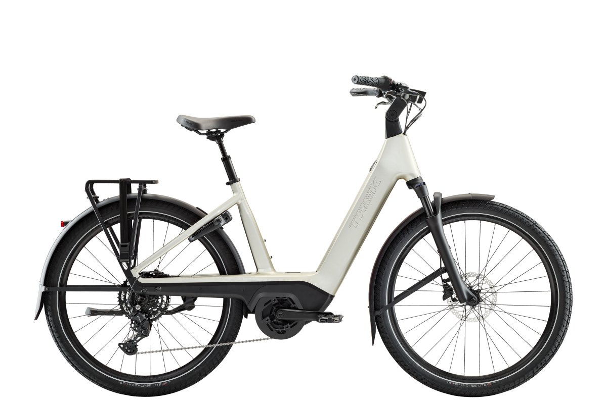 Doctorbike CHARTER+ 4 R9 540WH LOWSTEP - LUNAR SILVER