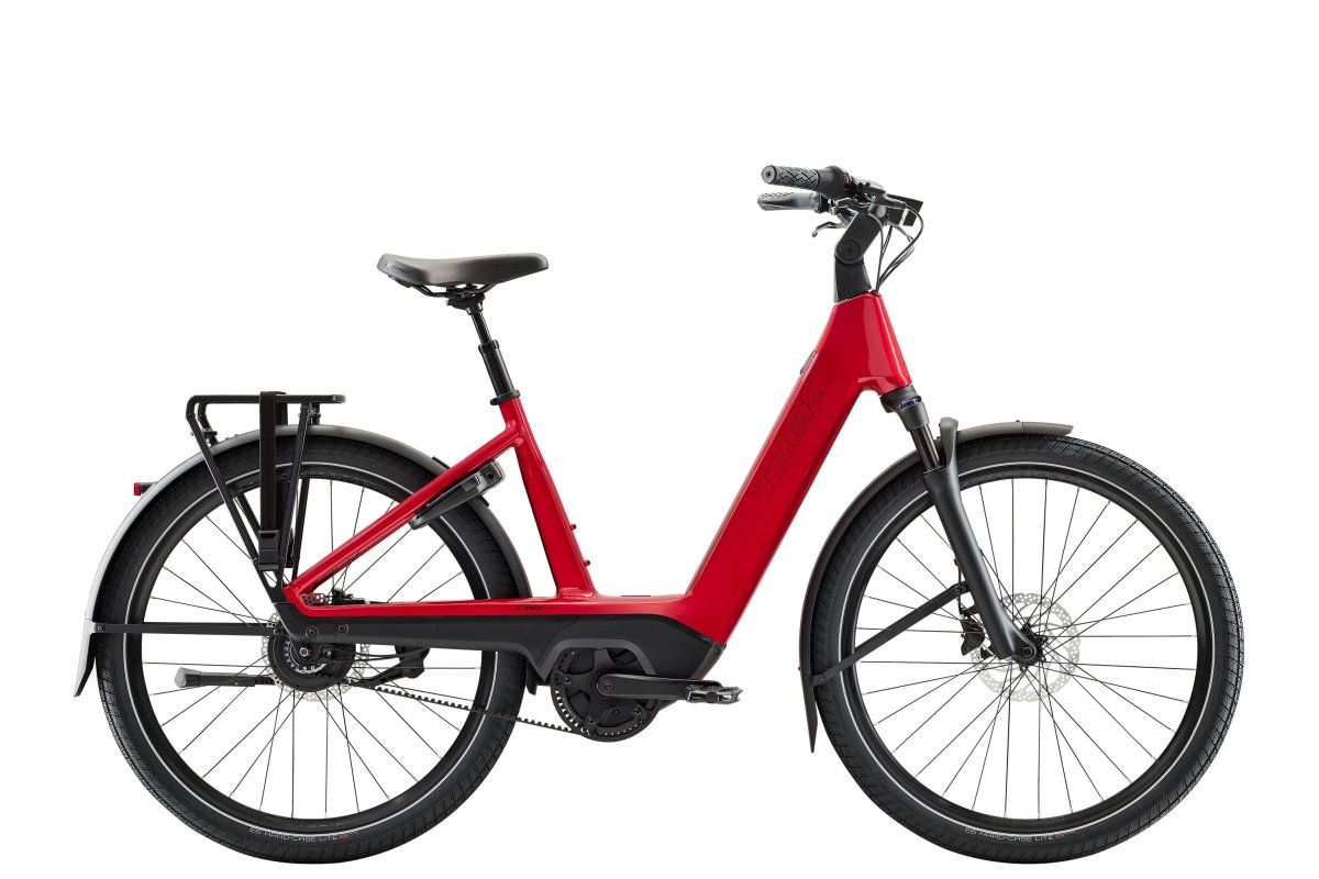 Doctorbike CHARTER+ 4 ENVIOLO BELT 800WH LOWSTEP - FURY RED