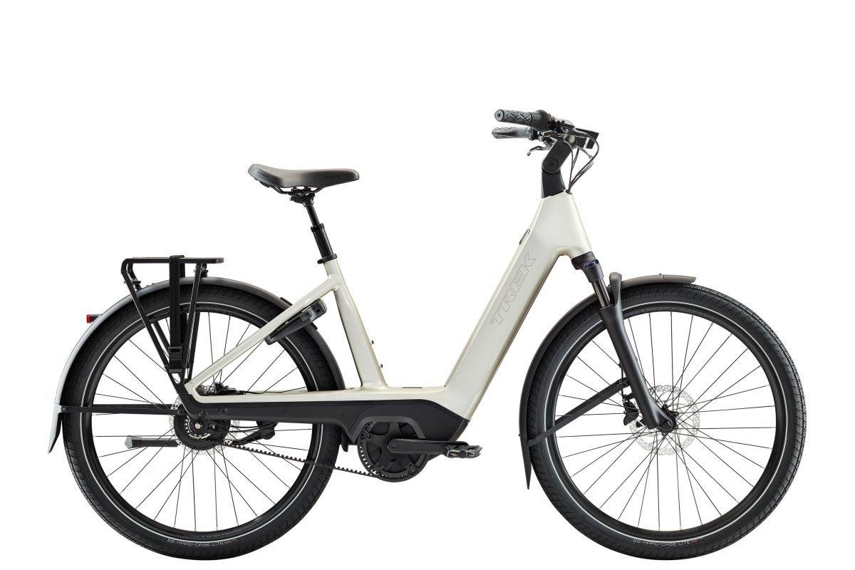 Doctorbike CHARTER+ 4 ENVIOLO BELT 540WH LOWSTEP - LUNAR SILVER