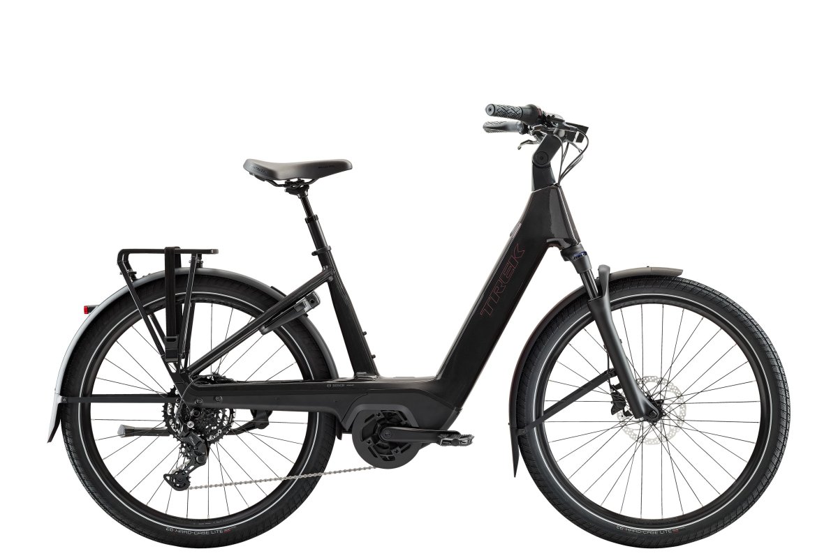 Doctorbike CHARTER+ 4 R9 540WH LOWSTEP - DARK WEB