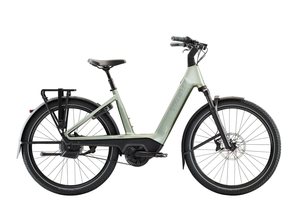 Doctorbike CHARTER+ 5 AUTO 800WH LOWSTEP - LICHEN GREEN