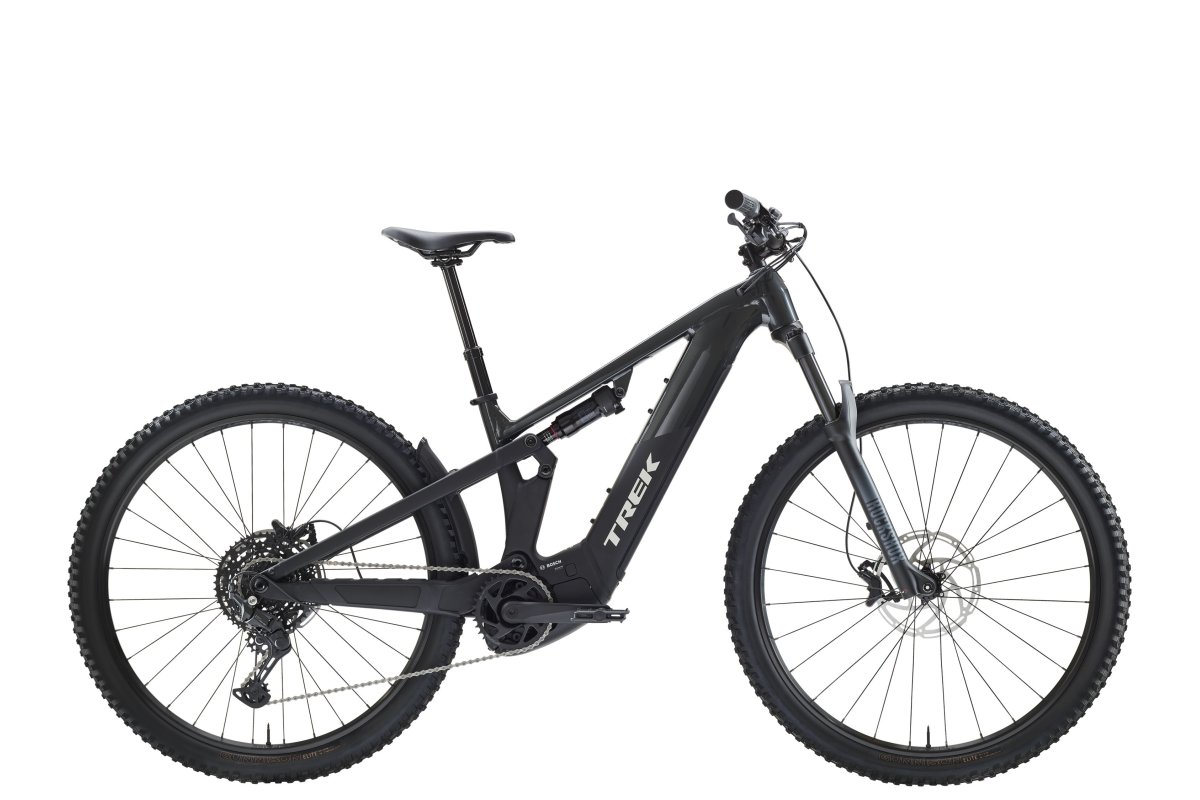 Doctorbike POWERFLY+ FS 4 800 GEN 4 - LITHIUM / TREK BLACK