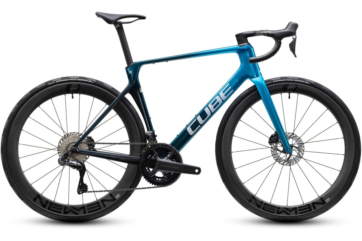 Doctorbike CUBE AGREE C:62 RACE CHROMEBLUE´N´LIQUIDBLUE