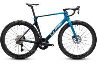 Doctorbike CUBE AGREE C:62 RACE CHROMEBLUE´N´LIQUIDBLUE