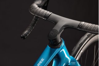 Doctorbike CUBE AGREE C:62 RACE CHROMEBLUE´N´LIQUIDBLUE