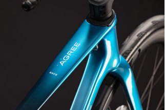 Doctorbike CUBE AGREE C:62 RACE CHROMEBLUE´N´LIQUIDBLUE