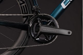 Doctorbike CUBE AGREE C:62 RACE CHROMEBLUE´N´LIQUIDBLUE