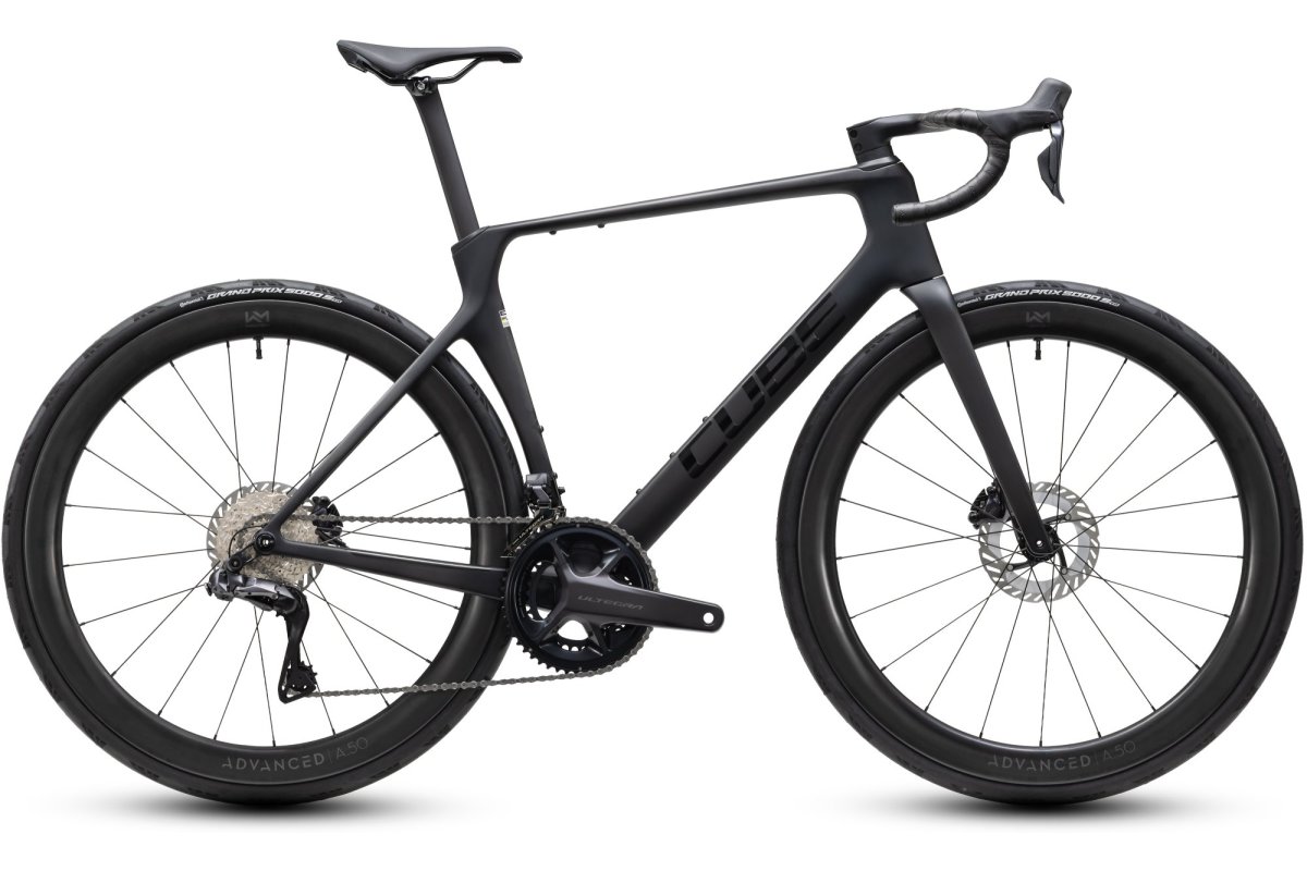 Doctorbike CUBE AGREE C:62 PRO CARBON´N´BLACK