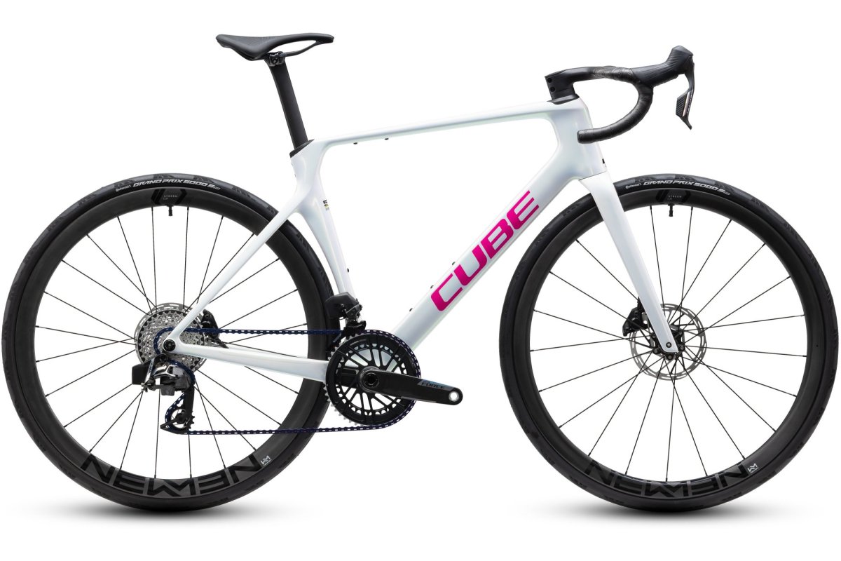Doctorbike CUBE AGREE C:62 SLX UNICORN´N´PINK