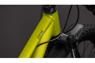 Doctorbike CUBE ACID 240 DISC FE LIZARD´N´BLUE LIZARD´N´BLUE