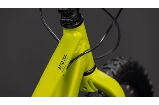 Doctorbike CUBE ACID 200 DISC LIZARD´N´BLUE LIZARD´N´BLUE